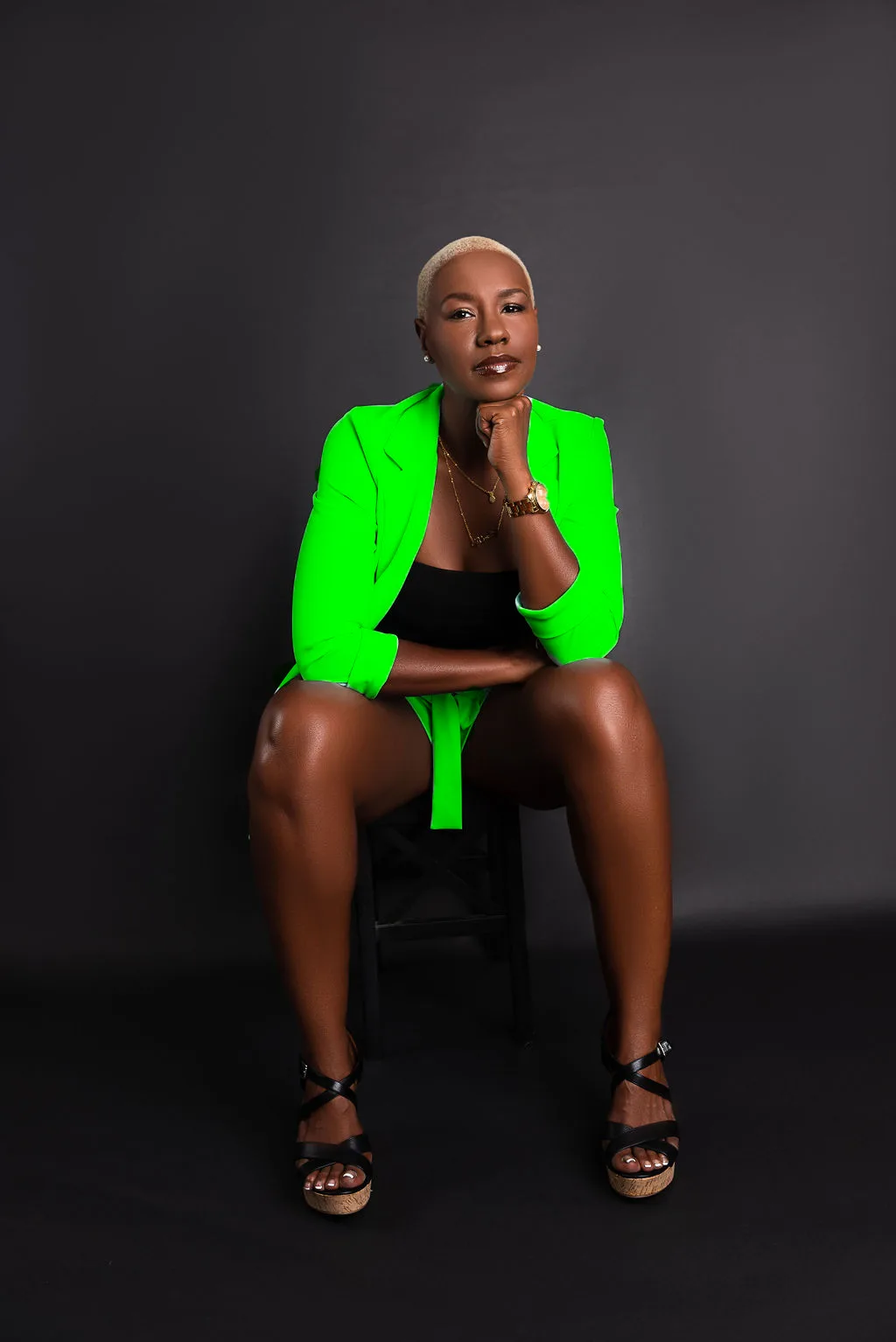 Mecca Joi, founder of Dope Pixx