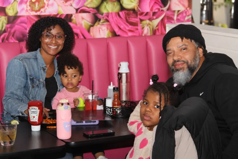 Family Brunch Among Pink Blooms, Kids' Birthdays