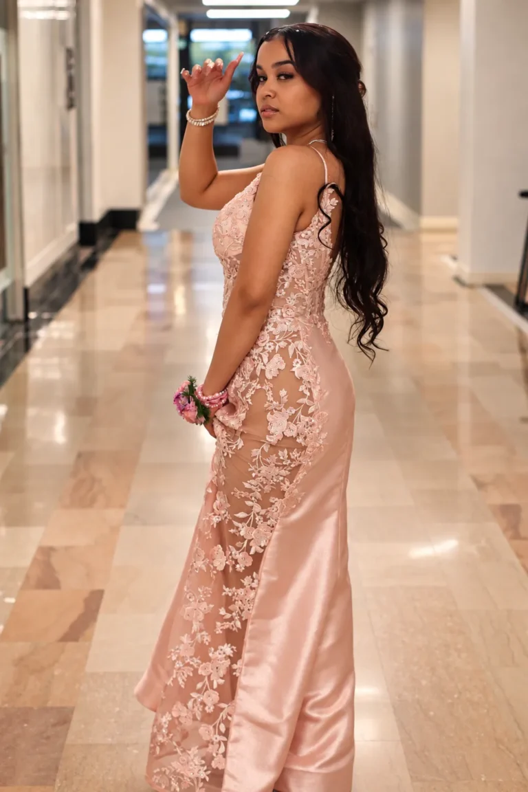 Prom night portrait, photographed by Dope Pixx