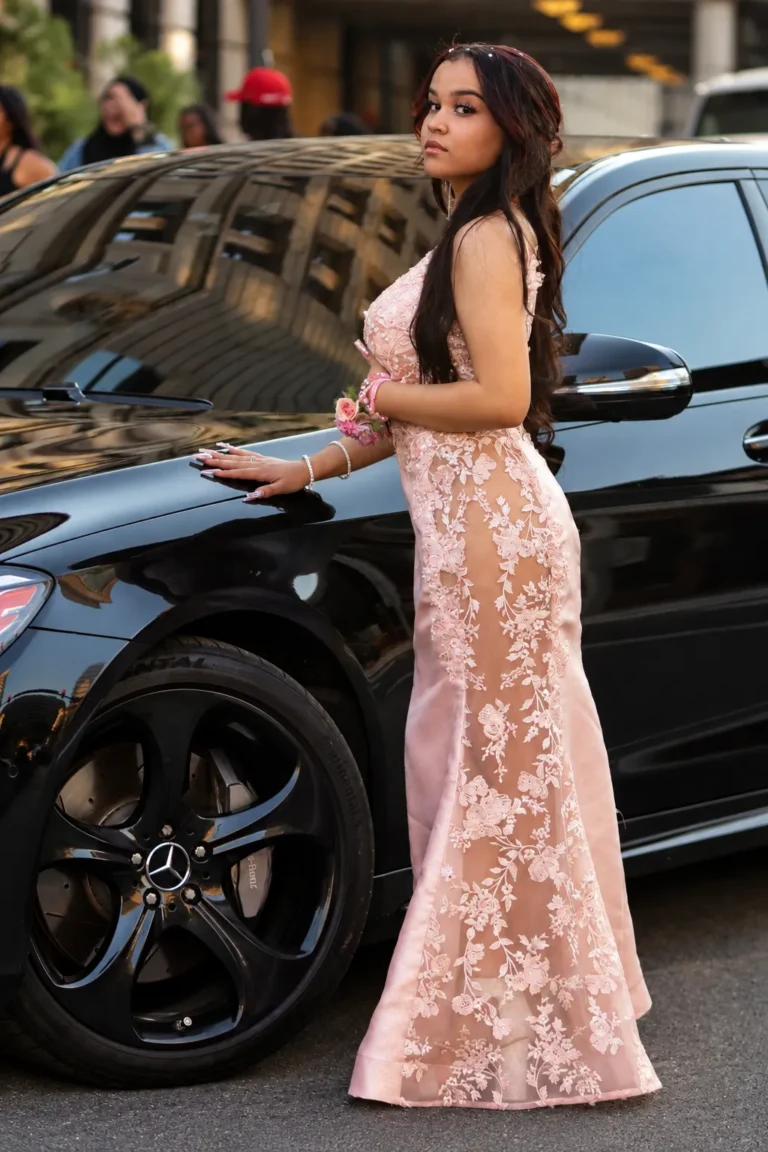 Prom night portrait, photographed by Dope Pixx