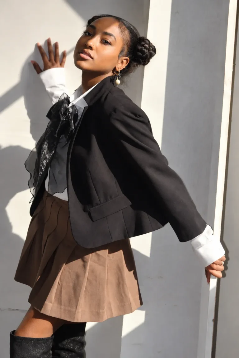 Sunlit Editorial Portrait by White Wall, Editorial and Fashion